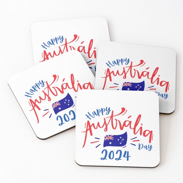 Item preview, Happy Australia Day designed and sold by Artifylab.