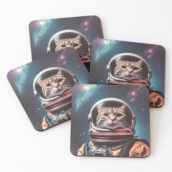 Item preview, 240114_01_cats costume_Space cat designed and sold by ESCAPZ.