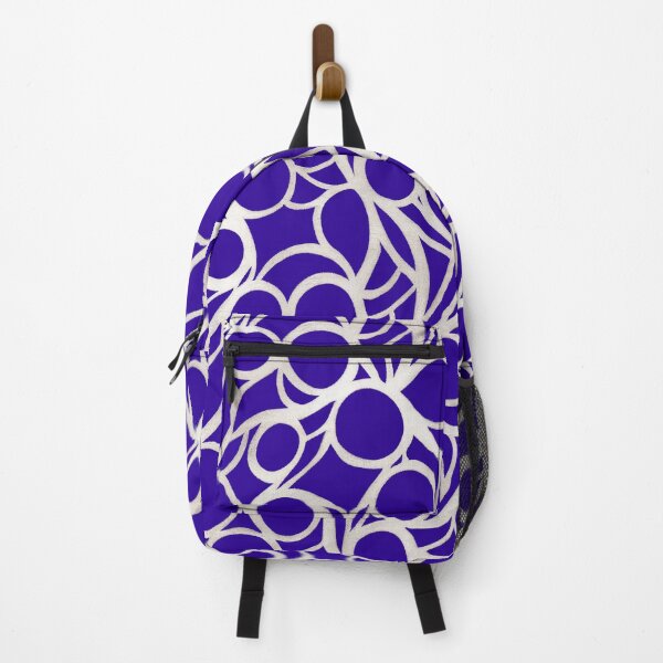 Item preview, Royal Cobalt: Intricate Circle Weave designed and sold by Varadar.