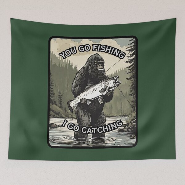 Item preview, You go Fishing, I go Catching designed and sold by Mav7Outdoors.