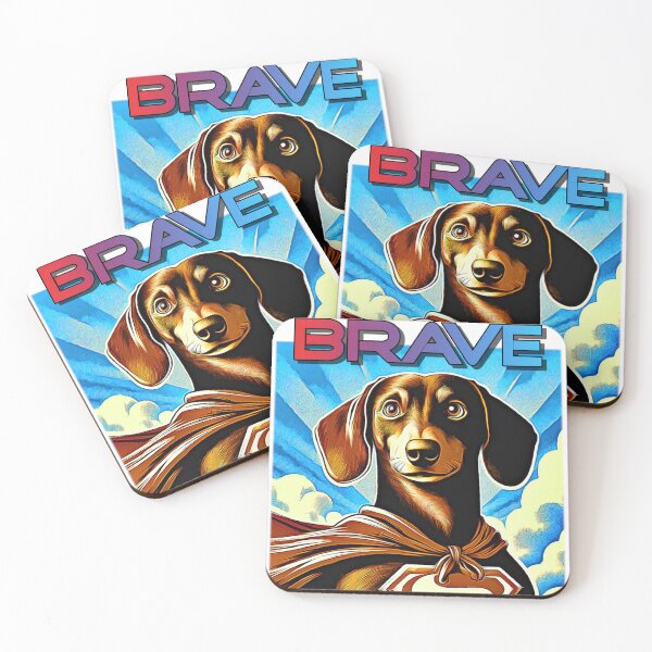 Item preview, Brave Doggo designed and sold by DesignerDoggo.