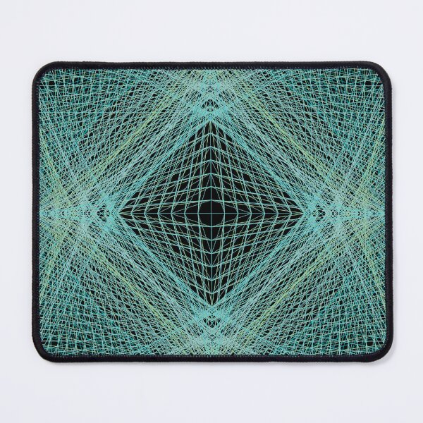 Item preview, Rectangular Pattern #4 Morph C [13596-Cyans-BB] designed and sold by LottMultimedia.