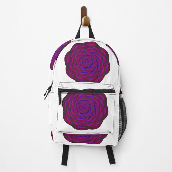 Item preview, Hand-drawn Pink and Blue Rose designed and sold by Victoria Rose.
