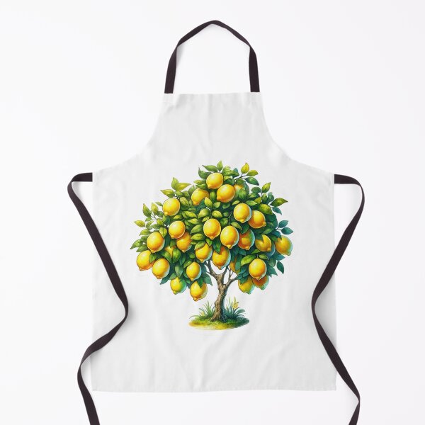 Item preview, Yellow  Lemon Bloom Tree Sticker Art designed and sold by mymagicstoreus.