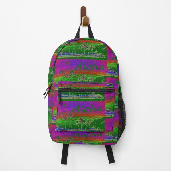 Item preview, Queen Kapiolani Park Aloha designed and sold by R-F-B.