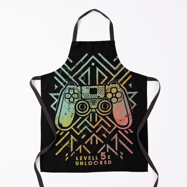 Item preview, A Gaming controller with geometric shapes designed and sold by DunuStore.