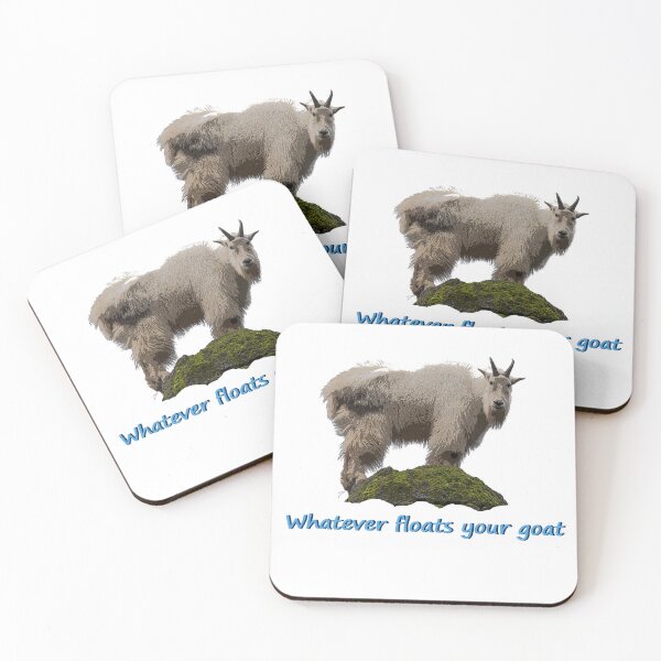 Item preview, Whatever Floats Your Goat designed and sold by elisewied.