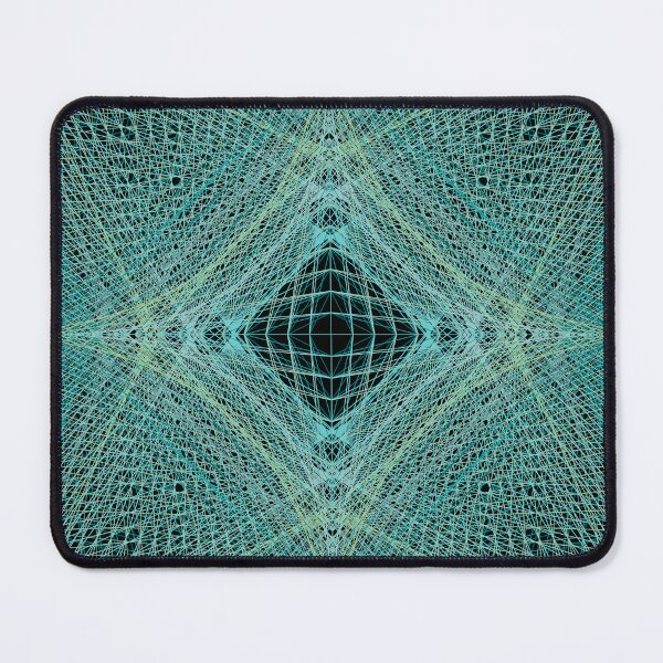 Item preview, Rectangular Pattern #4 Morph C [13696-Cyans-BB] designed and sold by LottMultimedia.