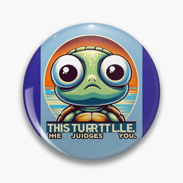Item preview, Comical Turtle Gaze designed and sold by CyberQuesters.