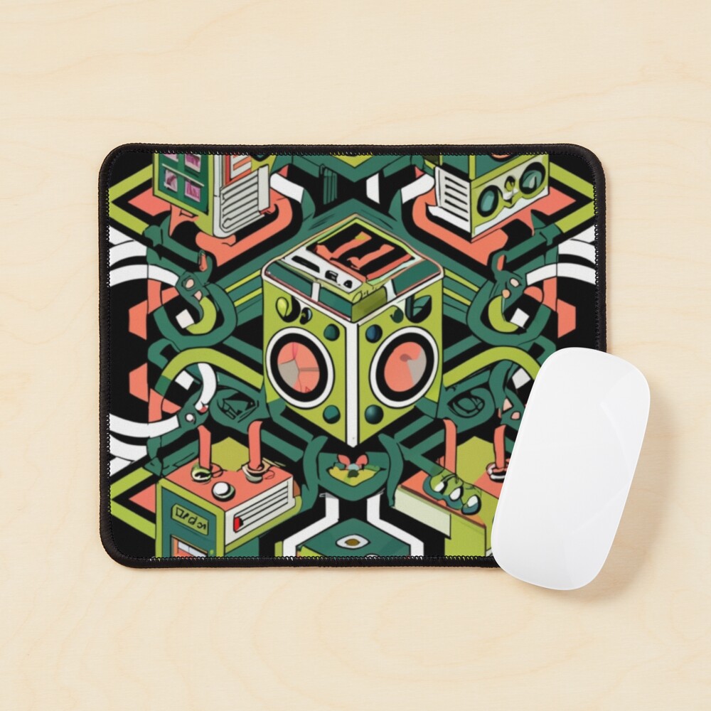 Item preview, Mouse Pad designed and sold by ShortBoxShop.