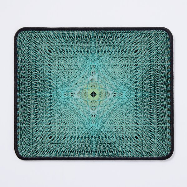 Item preview, Rectangular Pattern #4 Morph C [13996-Cyans-BB] designed and sold by LottMultimedia.