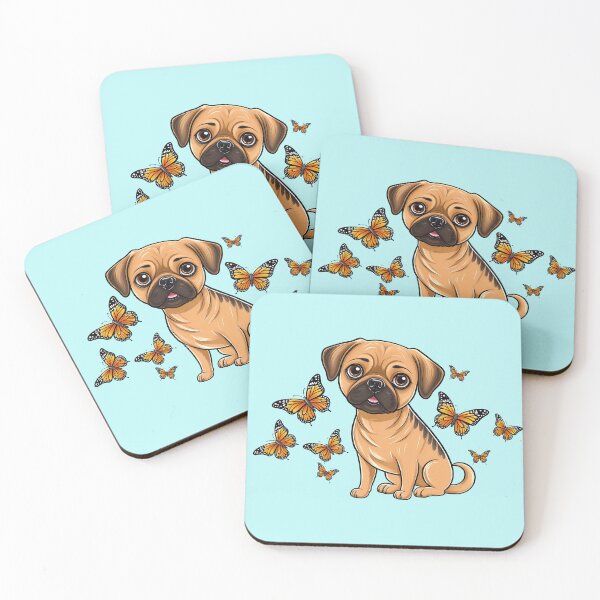Item preview, Butterfly Puggle designed and sold by Ben Del Vacchio.