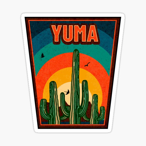 Item preview, Yuma City in Arizona designed and sold by CyberYogi.