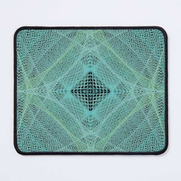 Item preview, Rectangular Pattern #4 Morph C [16545-Cyans-BB] designed and sold by LottMultimedia.