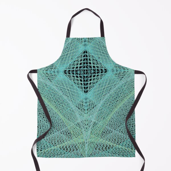 Item preview, Rectangular Pattern #4 Morph C [16545-Cyans-BB] designed and sold by LottMultimedia.