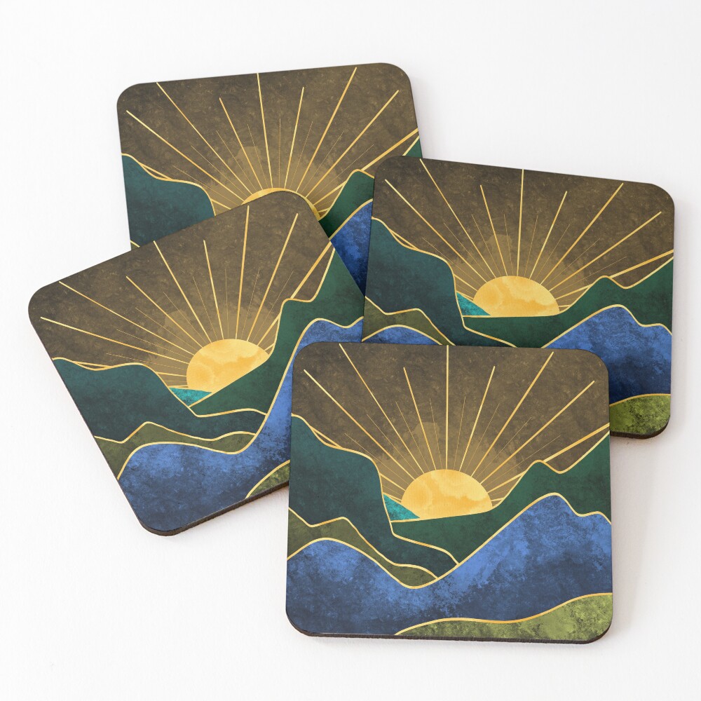 Item preview, Coasters (Set of 4) designed and sold by 13thMoonCraft.