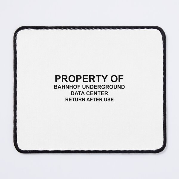 Item preview, Property of Bahnhof Underground Data Center Return After Use designed and sold by DeeGeeArrt.