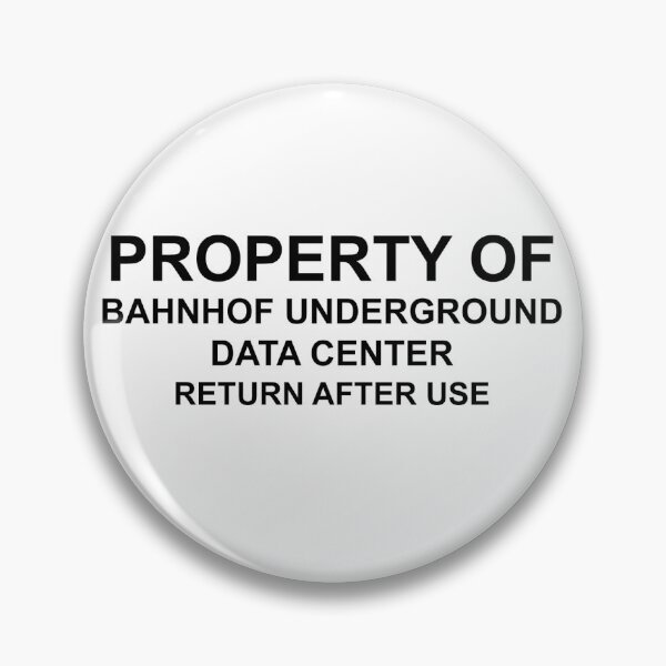 Item preview, Property of Bahnhof Underground Data Center Return After Use designed and sold by DeeGeeArrt.