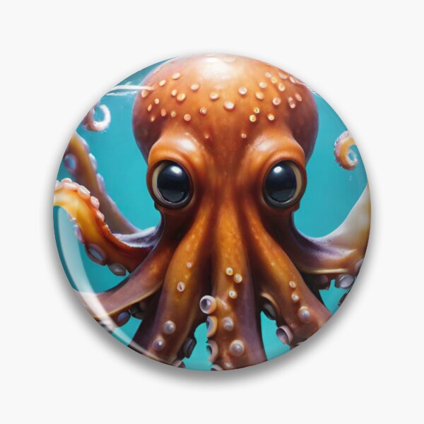 Item preview, Bobblehead Octopus designed and sold by Diggem24.