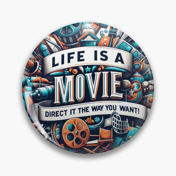 Item preview, Life Is A Movie designed and sold by DJALCHEMY.
