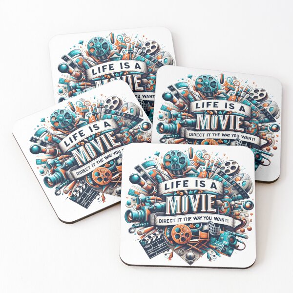 Item preview, Life Is A Movie designed and sold by DJALCHEMY.