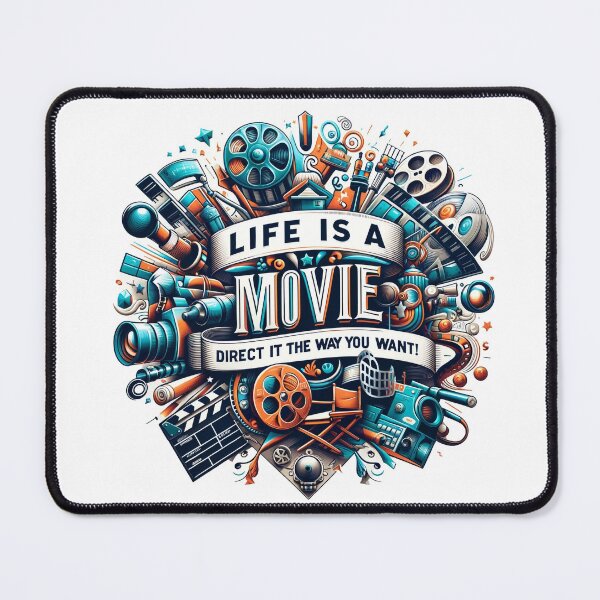 Item preview, Life Is A Movie designed and sold by DJALCHEMY.
