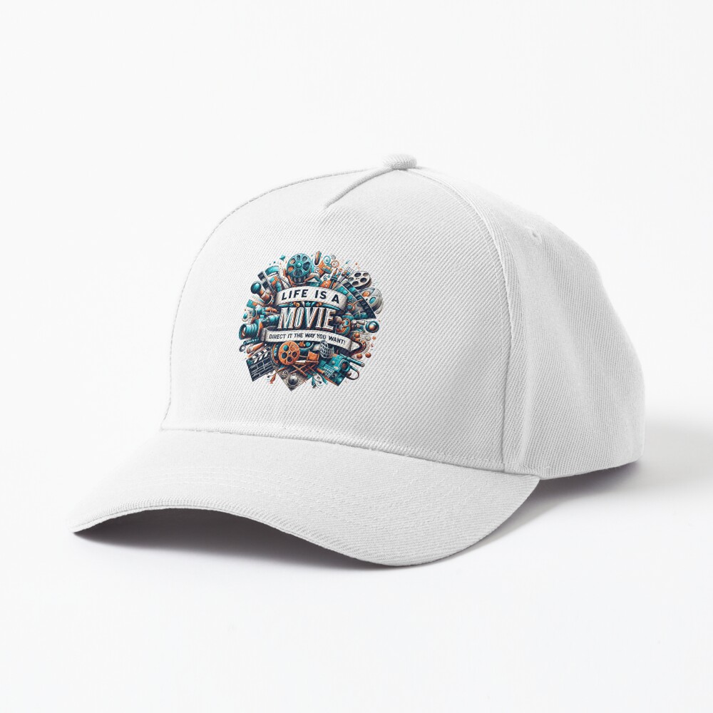 Item preview, Baseball Cap designed and sold by DJALCHEMY.