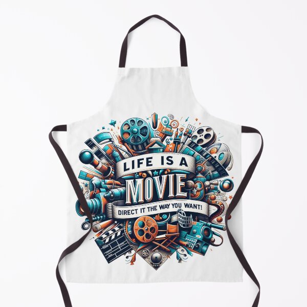 Item preview, Life Is A Movie designed and sold by DJALCHEMY.