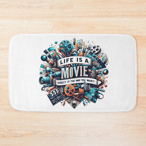 Item preview, Life Is A Movie designed and sold by DJALCHEMY.