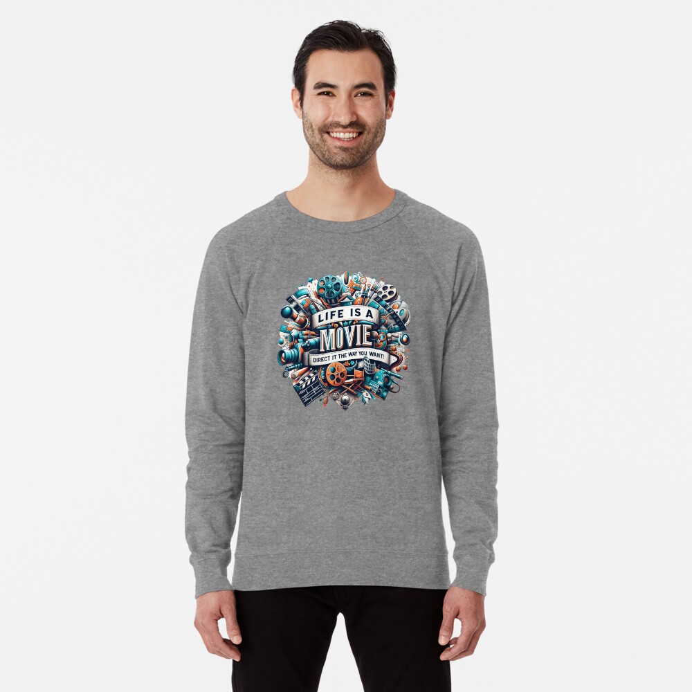 Item preview, Lightweight Sweatshirt designed and sold by DJALCHEMY.