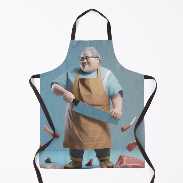 Item preview, Butcher #1 designed and sold by Dogtooth Director.