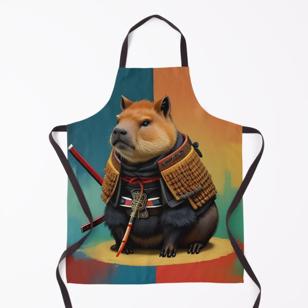 Item preview, Capybara Samurai designed and sold by FunWithViolet.