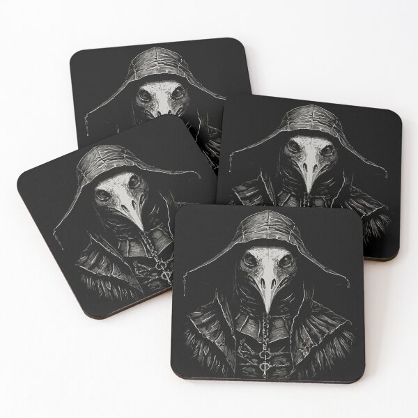 Item preview, Death is Coming Plague Doctor designed and sold by ZomboniJobroni.