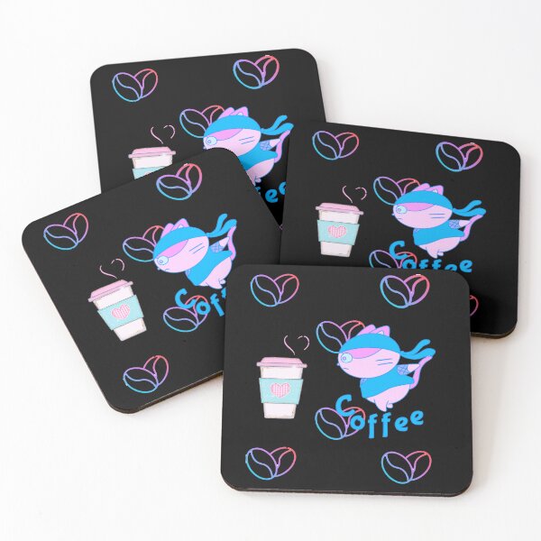 Item preview, Cat latte coffee designed and sold by Mikusia.