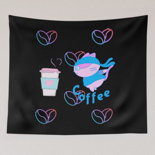 Item preview, Cat latte coffee designed and sold by Mikusia.