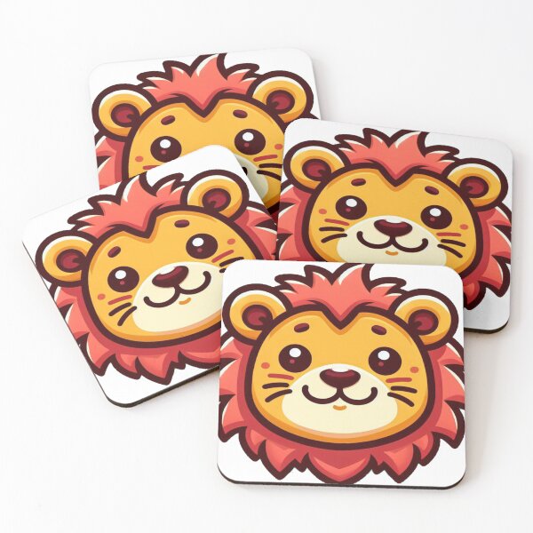 Item preview,  lion face designed and sold by maheart83.