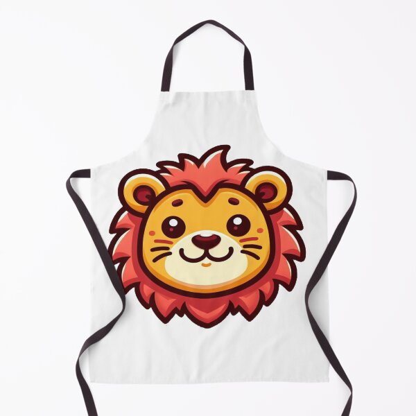 Item preview,  lion face designed and sold by maheart83.
