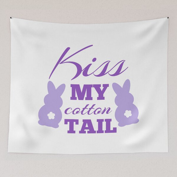 Item preview, Kiss my cotton tail designed and sold by Josie37.