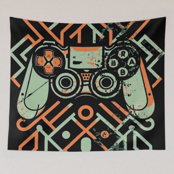 Artikelvorschau, Willkommen beim Gaming-Controller 2024 entworfen und verkauft von DunuStore.