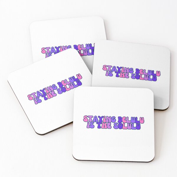 Item preview, Staying Delulu is the Solulu designed and sold by HoneySunflowery.