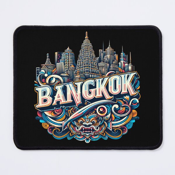 Item preview, bangkok bangkok Street Art Style designed and sold by HAEWYY.
