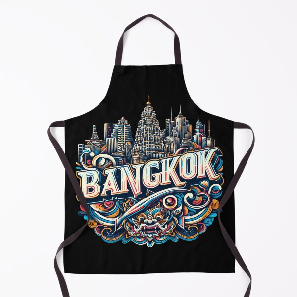 Item preview, bangkok bangkok Street Art Style designed and sold by HAEWYY.