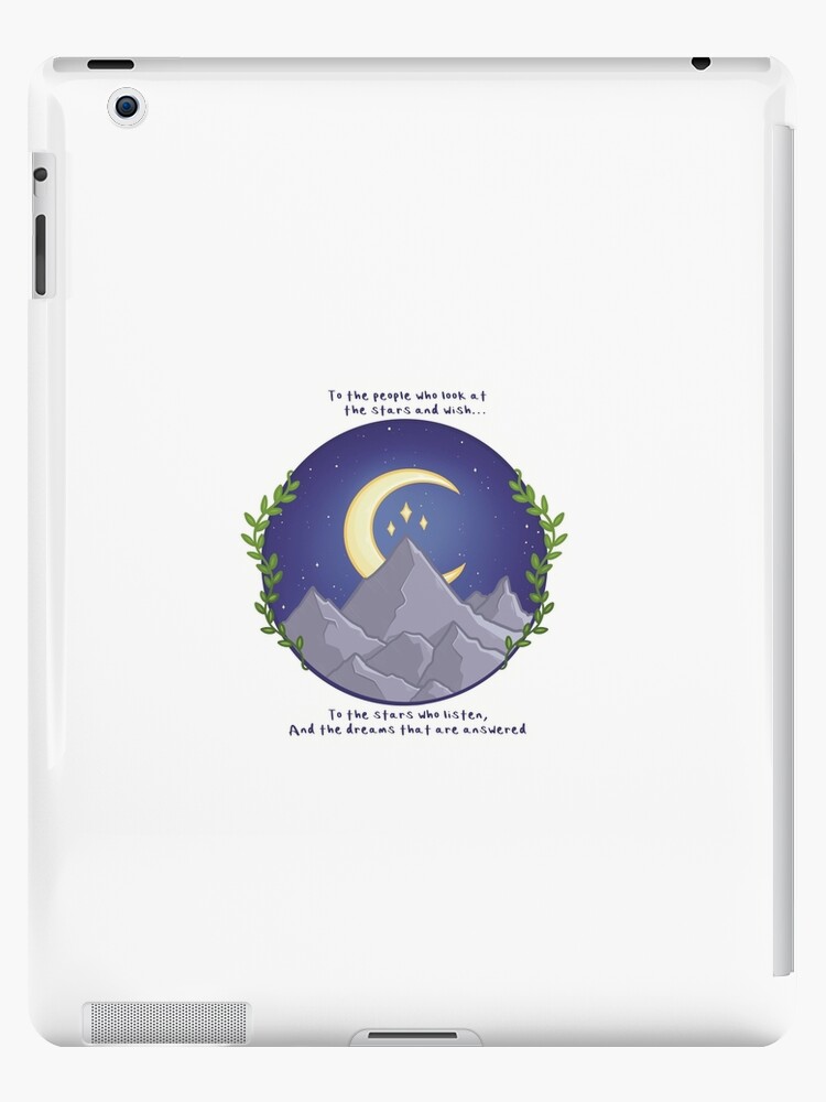 Acotar quotes about dreams iPad Case & Skin for Sale by FanArtzz