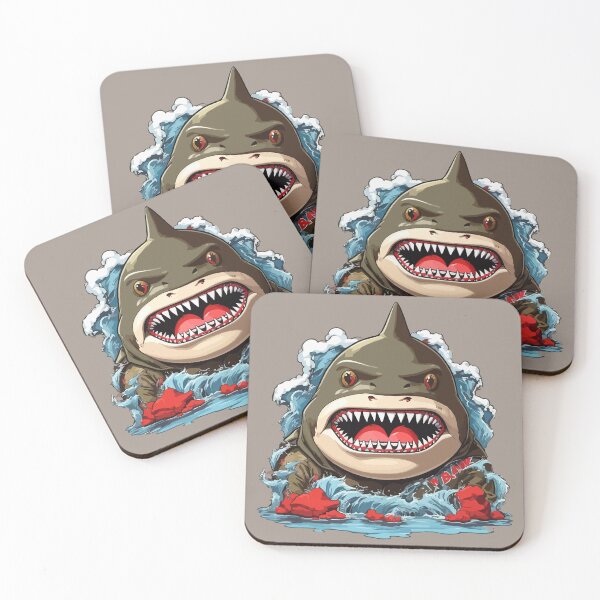 Item preview, shark designed and sold by Eighterfire.