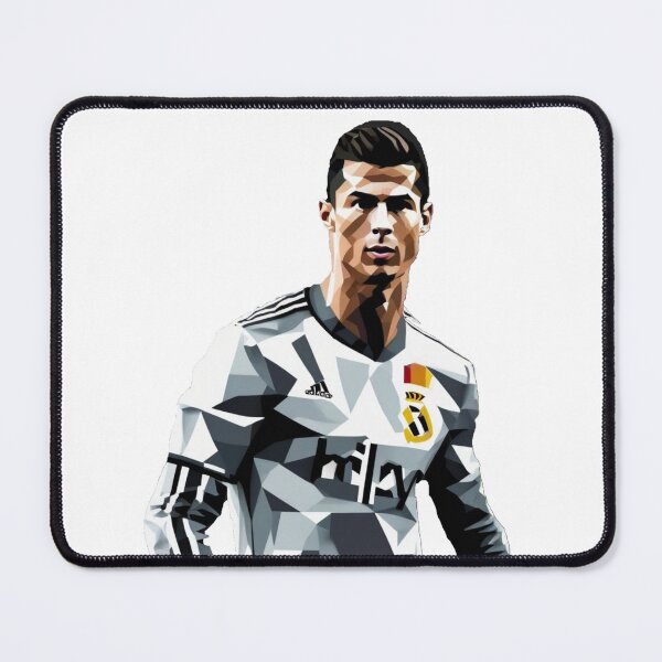 Item preview, Cristiano Ronaldo CR7 Pixel Artwork Sticker Gift designed and sold by The-GOAT-Store.