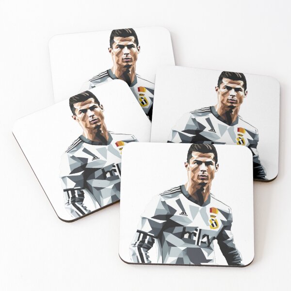 Item preview, Cristiano Ronaldo CR7 Pixel Artwork Sticker Gift designed and sold by The-GOAT-Store.