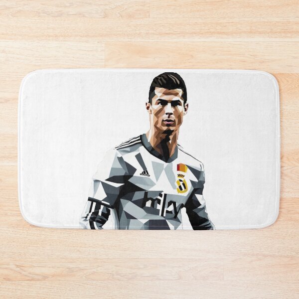 Item preview, Cristiano Ronaldo CR7 Pixel Artwork Sticker Gift designed and sold by The-GOAT-Store.