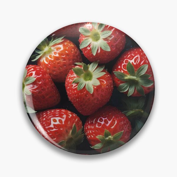 Item preview, Fresh Strawberries designed and sold by JoyPhotoArt.