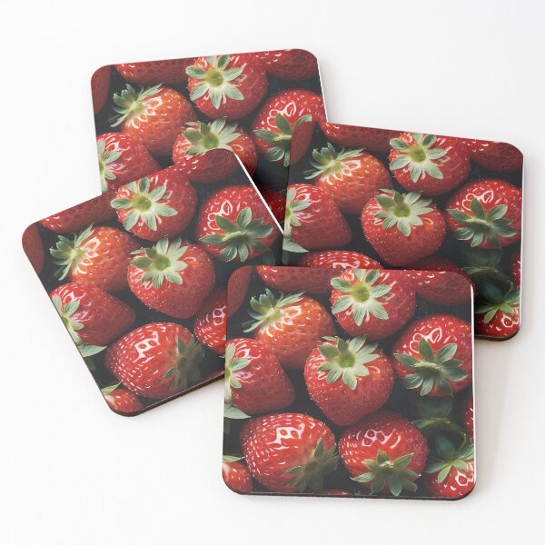 Item preview, Fresh Strawberries designed and sold by JoyPhotoArt.