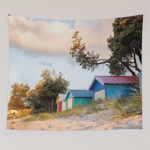 Item preview, Boat Sheds,Dromana Beach,Monington Peninsula,Victoria, Australia designed and sold by Vicki Walsh.